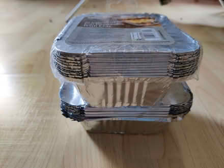 Photo of free Lakeland foil trays and lids (Cogges OX28) #2