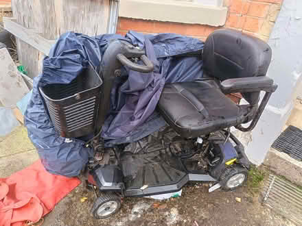 Photo of free Mobility scooter for parts (Kingsley Park) #1