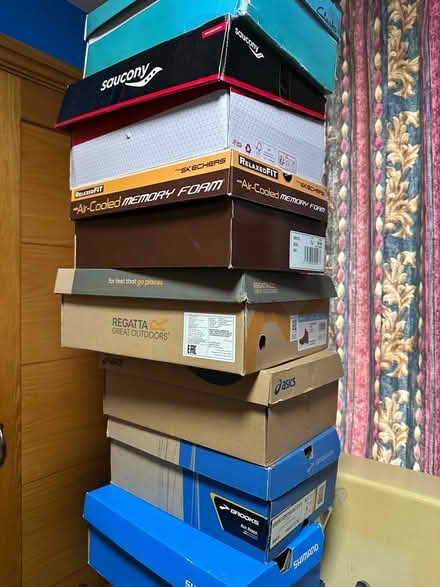 Photo of free Empty shoeboxes (Sennen TR19) #1