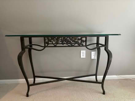 Photo of free Console Table (Manassas (off Davis Ford Rd)) #1