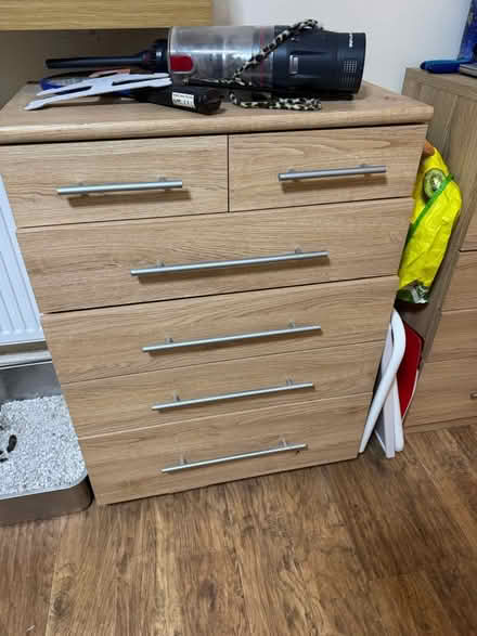 Photo of free Chest of drawers (Levenshulme M19) #2