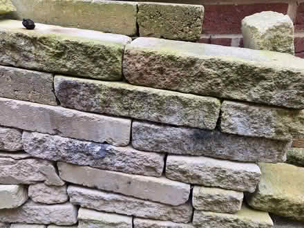 Photo of free Cotswold coloured bricks (Langford Village OX26) #2
