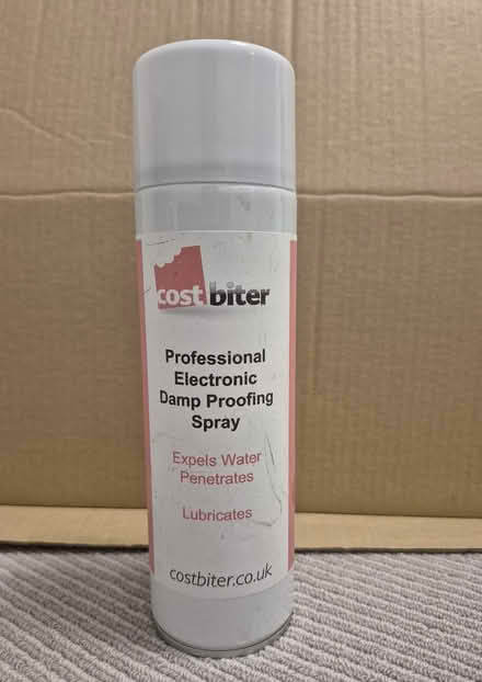 Photo of free Electronic Damp Proofing Spray (Mosborough S20) #1