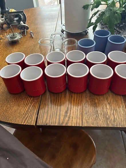 Photo of free 44 La Fermiere Yogurt Jars (Pinebrook/Middlebrook) #1