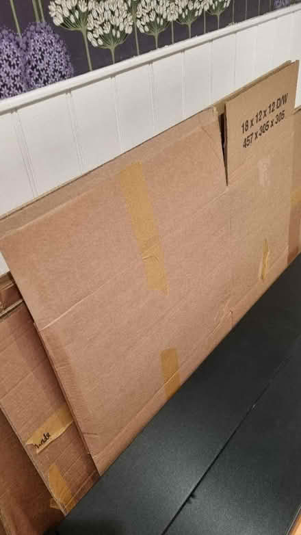 Photo of free 10+ moving boxes (South Wimbledon SW19 1) #1