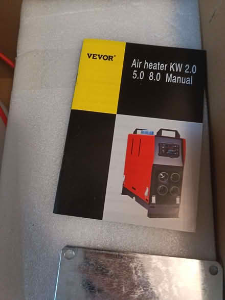 Photo of free Air heater for camper van (Kingsley Park) #1