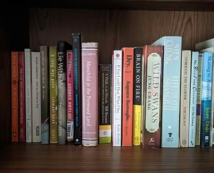 Photo of free Books (auto/biographies) (Ann Arbor Northwest Side) #1