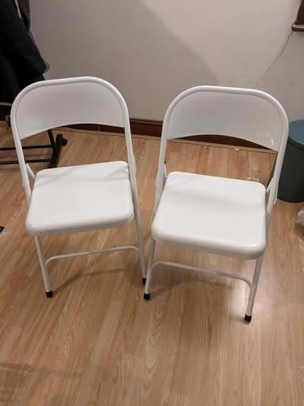 Photo of free Two foldable chairs (N7 Tufnell Park) #1