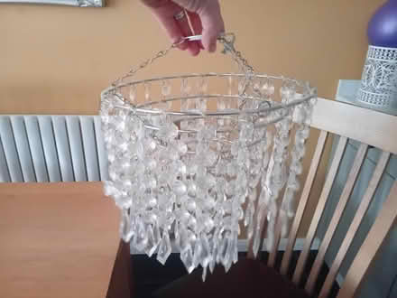 Photo of free Crystal effect lampshade (MK42) #1
