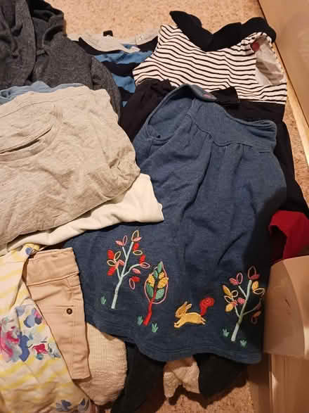 Photo of free 12-18m baby clothes (East Dulwich, SE22) #3