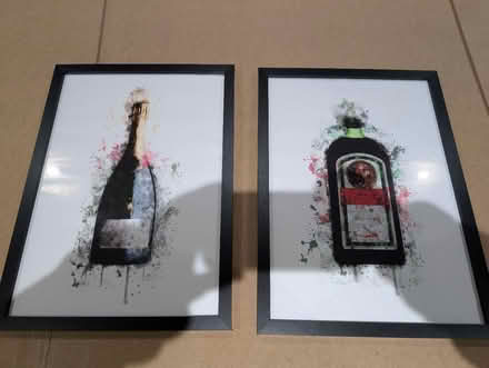 Photo of free 2 pictures in frames (Dumbarton g82) #1