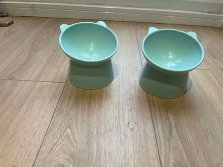 Photo of free Cat bowls (Stretford) #1