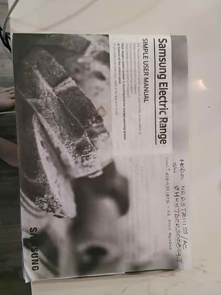Photo of free samsung range ne63t8111ss (Green road in Stoney Creek) #2