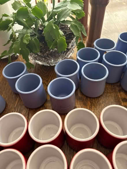 Photo of free 44 La Fermiere Yogurt Jars (Pinebrook/Middlebrook) #4