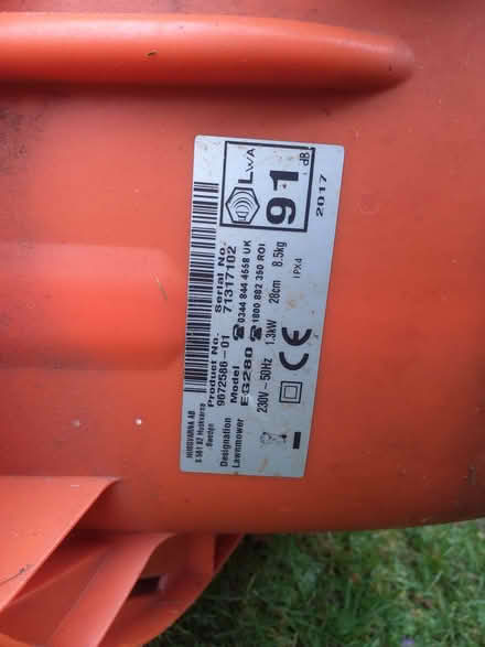 Photo of free Electric 'Flymo hoover vac 280' lawn mower (AB11) #2