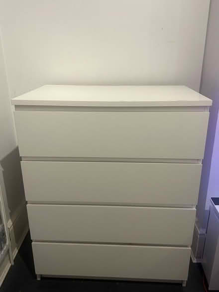 Photo of free Ikea Malm Chest of Drawers (Fratton PO1) #1
