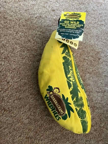 Photo of free Bananagrams game (Broadwater SG2) #1