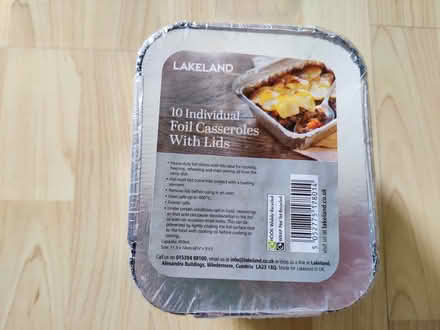 Photo of free Lakeland foil trays and lids (Cogges OX28) #1