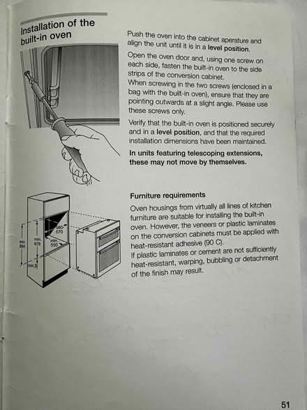 Photo of free Neff Double (built in) Oven (Little Dunham PE32) #2