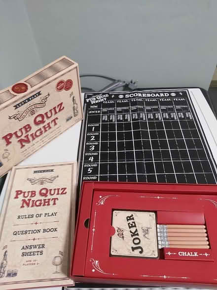 Photo of free M&S Pub Quiz Box (Woolton L25) #1