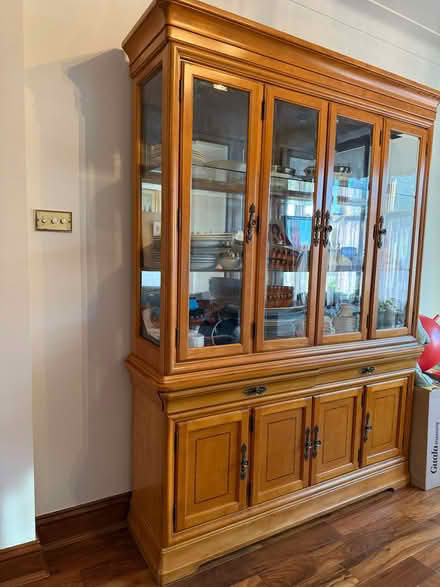 Photo of free Italian glass cabinet (Barkingside IG6) #1