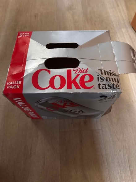 Photo of free 19 cans of Diet Coke (CR7) #1