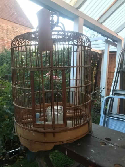 Photo of free Bird cage (GU1) #1