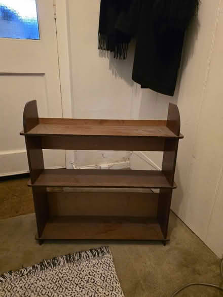 Photo of free Wooden shelf (Ringmer) #1