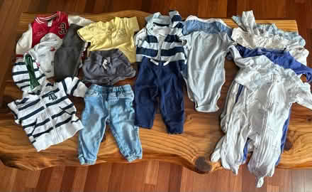 Photo of free Baby Boy 9 month Clothing (West San Jose) #1