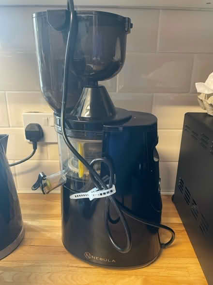 Photo of free Nebula juicer - SE6 (Bellingham SE6) #3