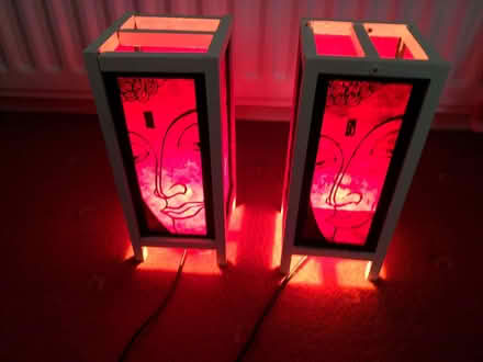 Photo of free Wall /Besidelamps (Burneside LA9) #1