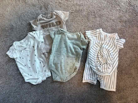 Photo of free Baby Boy Clothes 0-3 Months (West San Jose) #1