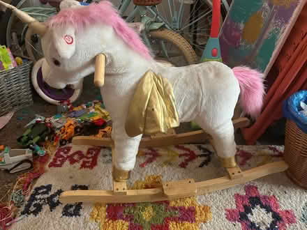 Photo of free Rocking horse unicorn (Chapel Ash WV3) #3