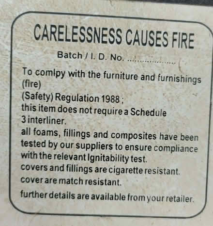 Photo of free 2 wood & leather armchairs (Bowerham LA1) #3