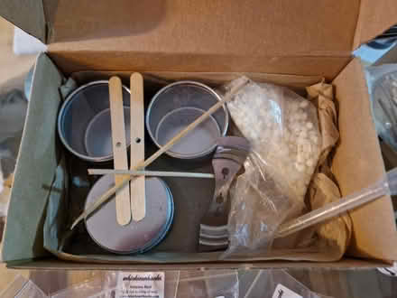 Photo of free Candle making kit (TW15) #2