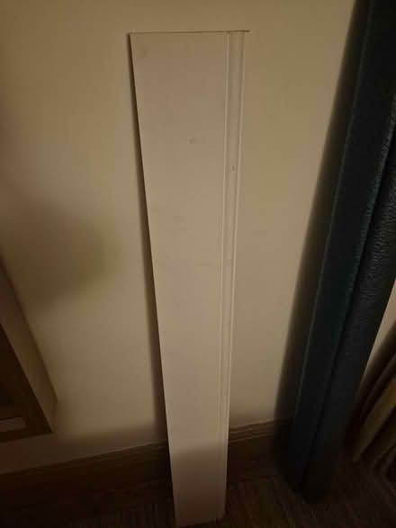 Photo of free White MDF Torus Skirting board (S2 Highfield) #1