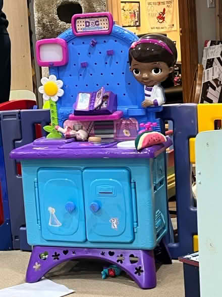 Photo of free Two Doc McStuffins Activity Sets (Paramus) #2