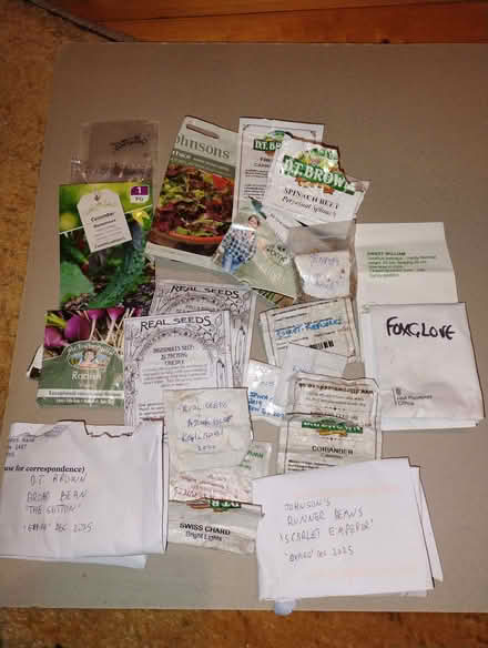 Photo of free Seeds, mostly old (Seafield EH7) #1