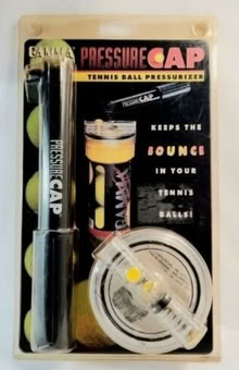 Photo of free Vintage Gamma Pressure Cap Tennis Ball Pressurizer (Bath) #1