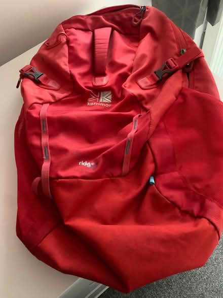 Photo of free Orange Karrimor back pack (Loanhead EH20) #1