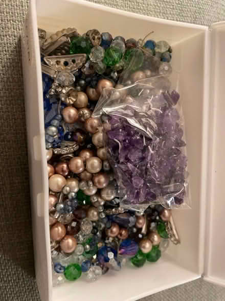 Photo of free Small box of crystals (Acton W3) #1