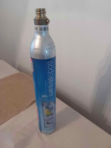 Photo of free 4 EMPTY sodastream canisters (OX3 headington) #1