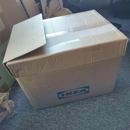 Photo of free Large box and packing material (New Town CO1) #1