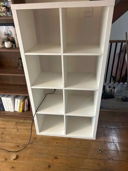 Photo of free White ikea shelves Callux units (Erdington B24) #2