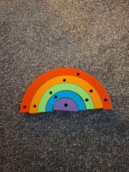 Photo of free Wooden rainbow (EH20 loanhead) #1