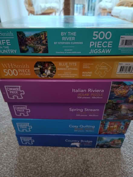 Photo of free Jigsaws (Mickleover DE3) #1