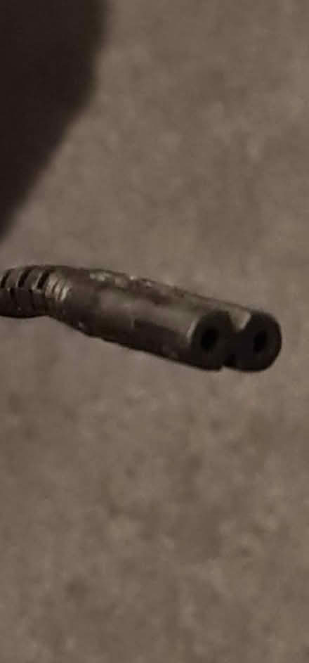 Photo of free 7 two pin power leads (Chelmsford CM1) #2