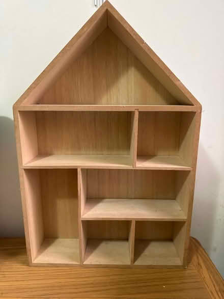 Photo of free House shape small shelf (Coalpit Heath BS36) #1