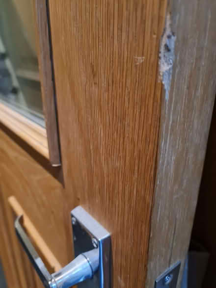 Photo of free Internal fire door with glass panel (Northcote Road SW11) #2