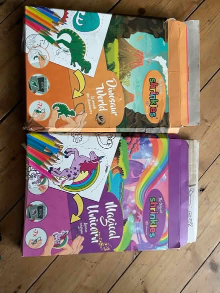 Photo of free Original shrinkles (SE2, Abbey Wood) #1